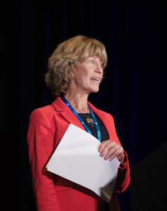 Ann Loew at 2023 Annual Business Meeting