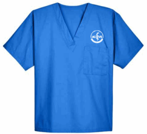 ACVS Diplomate Scrub Top